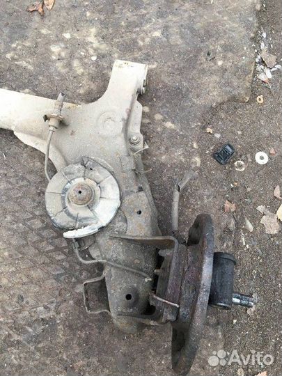 Балка задняя Chevrolet Lanos