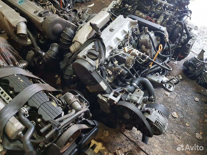 Двигатель audi AAT 2.5 TDI