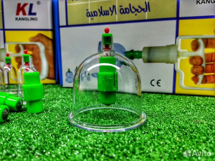 Вакуумные банки для массажа