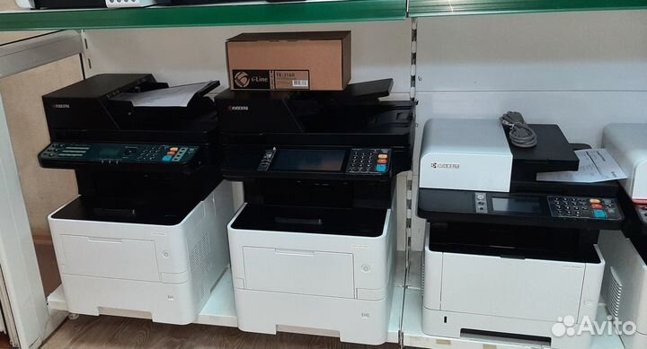 Новые Мфу Kyocera ecosy M3645dn. M3145dn гарантия
