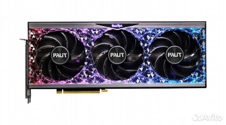 Видеокарта Palit gamerock RTX 4080, 16 гб, NED4080