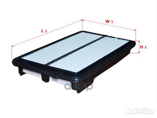 Фильтр воздушный Sakura 49 EKR7148, LAC323
