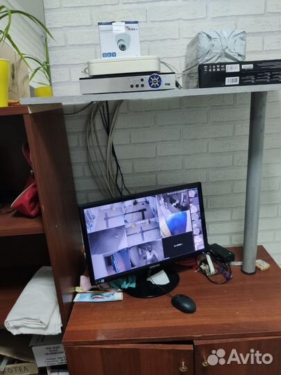 Видеонаблюдение установка/оборудование