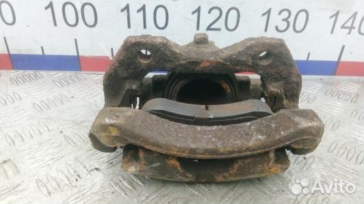 Суппорт тормозной передний левый nissan almera N16