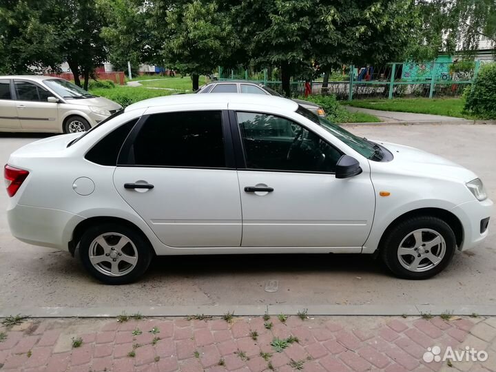 LADA Granta 1.6 МТ, 2017, 68 000 км