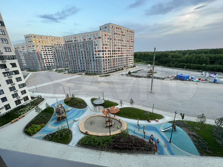 1-к. квартира, 38,1 м², 7/16 эт.