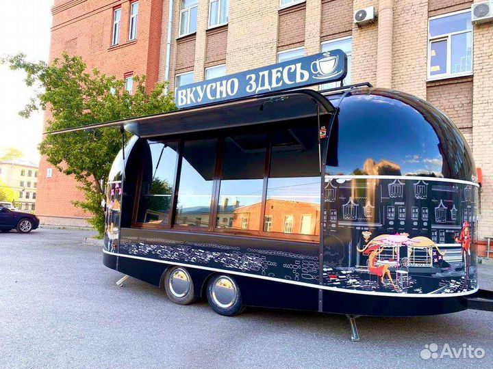 Автолавки, прицепы, кафе на колесах