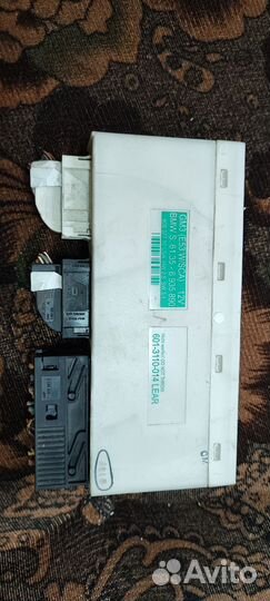 Блок комфорта е53