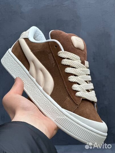 Кроссовки puma suede xl