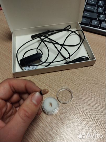 Микронаушники магнитные и капсульные