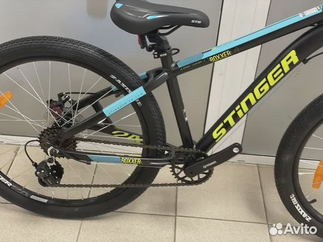 Велосипед Stinger Boxxer Evo 24