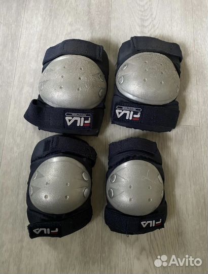 Ролики раздвижные 32-35 + защита