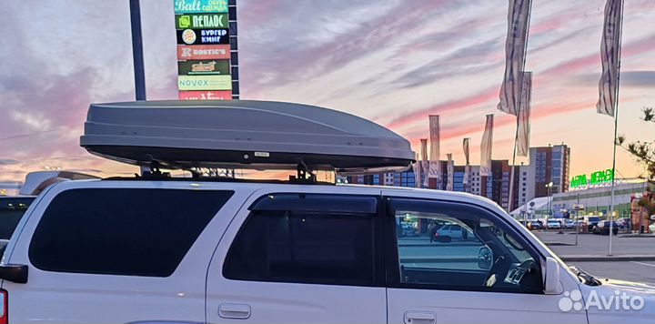Автобокс на крышу Алтай