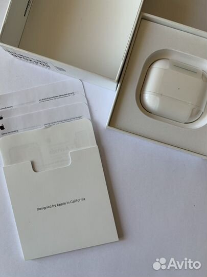 Наушники apple airpods 3