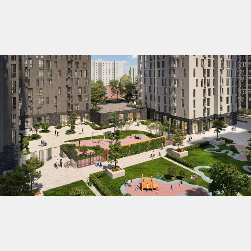 3-к. квартира, 75,2 м², 29/30 эт.