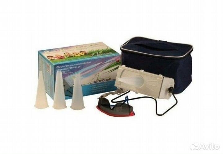 Облучатель ультрафиолетовый кварцевый