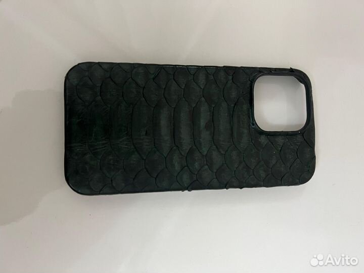 Питоновый чехол на iPhone 14 pro max