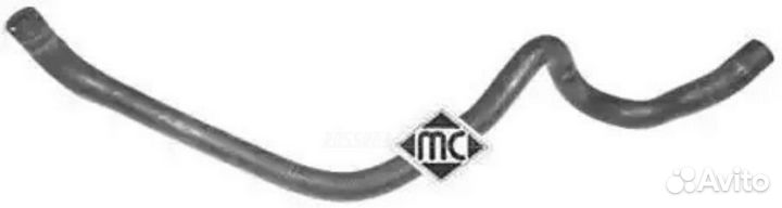 Metalcaucho 09268 Патрубок системы охлаждения