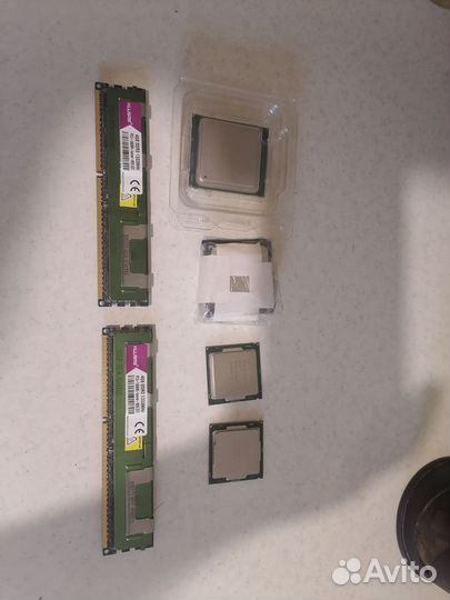 Процессор и память