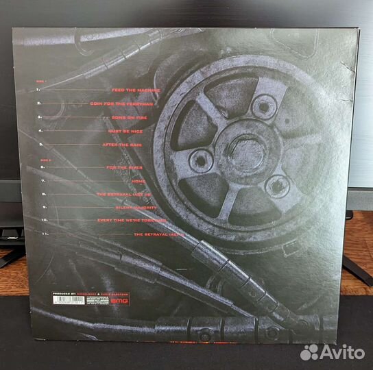 Nickelback - Feed the machine lp/vinyl/винил