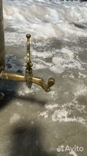 Самовар на дровах