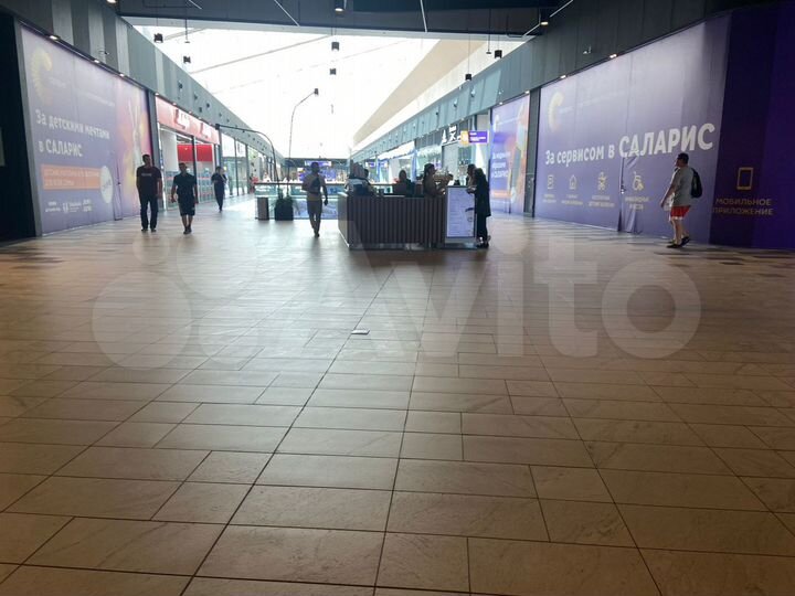 Аренда островка в ТЦ Саларис, 8 - 18 м²