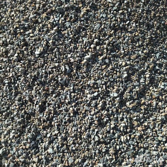 Щебень гравийный с доставкой