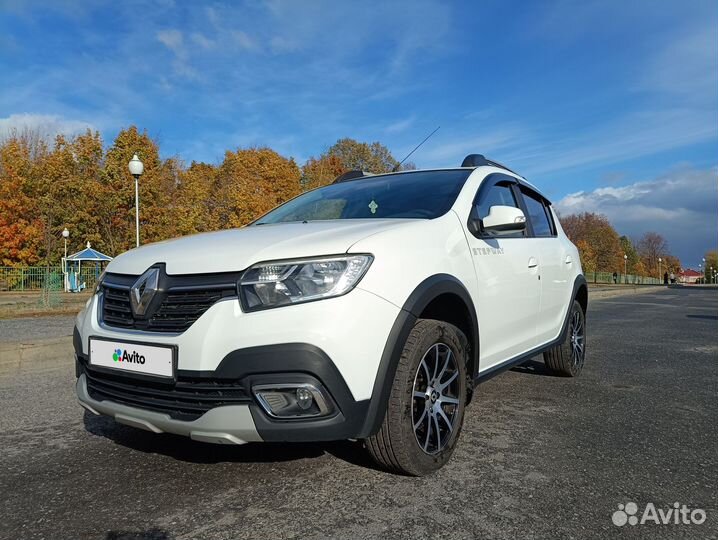 Renault Sandero Stepway 1.6 МТ, 2019, 88 146 км