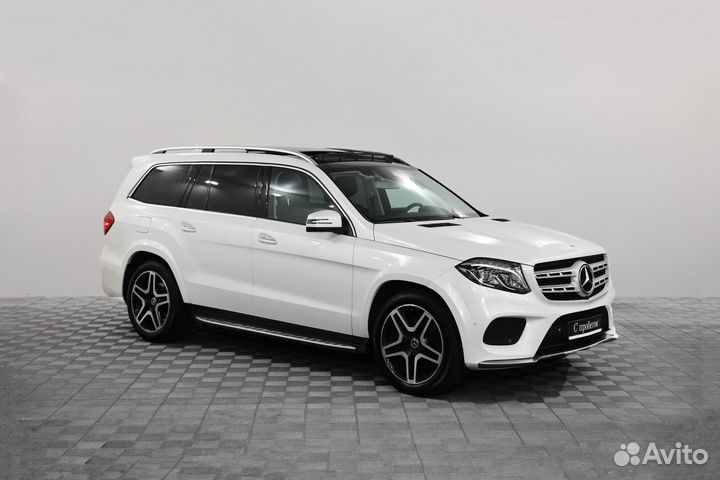 Mercedes-Benz GLS-класс 3 AT, 2016, 196 000 км