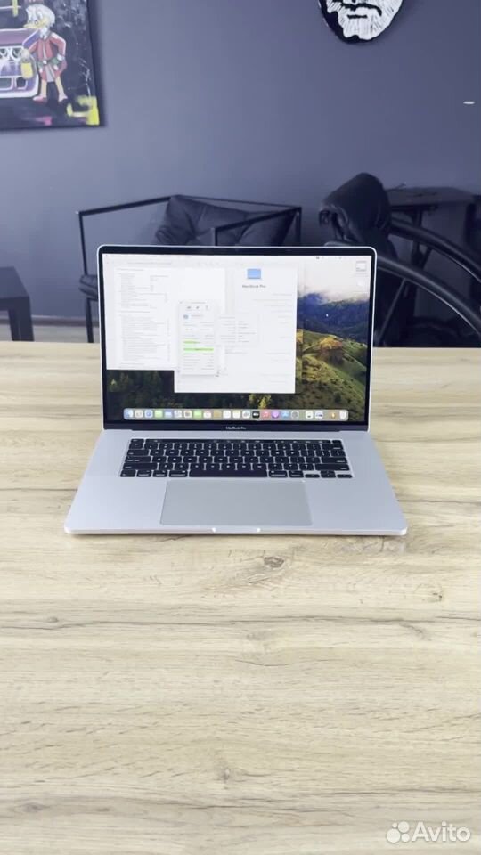 Macbook Pro 16 2021 новый (25 циклов)