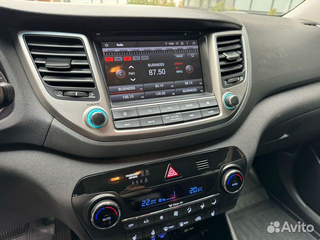 Hyundai Tucson 2.0 AT, 2017, 114 000 км объявление продам