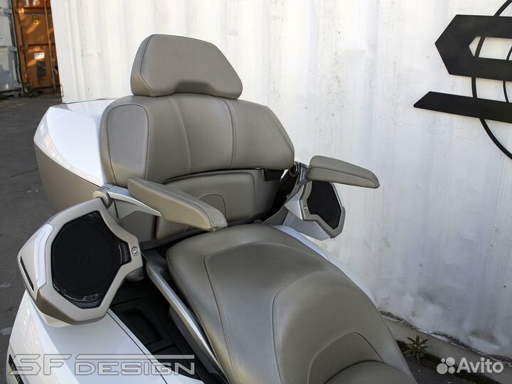 Акустика BMW K1600GTL White Ice Silver SF-FRW2