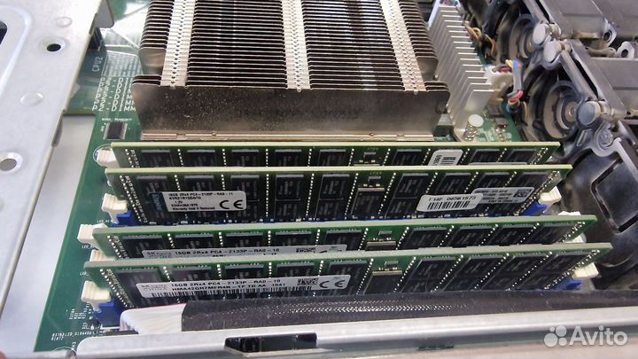 Сервер supermicro SuperServer 1028U-tnrt+