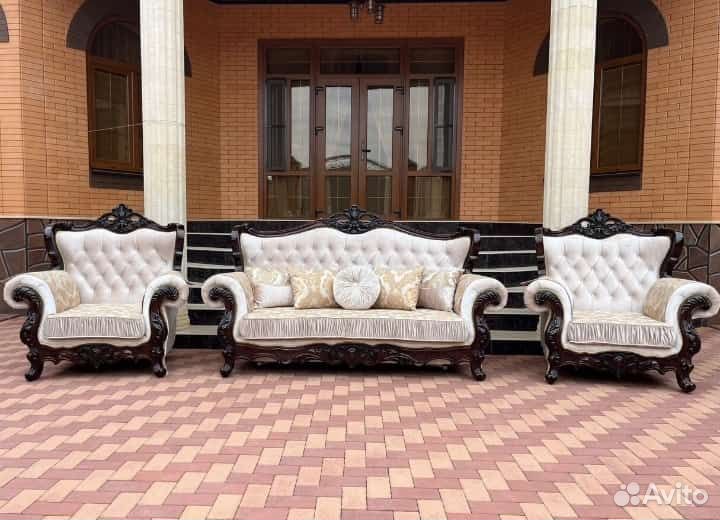 Мягкая мебель тройка фараон