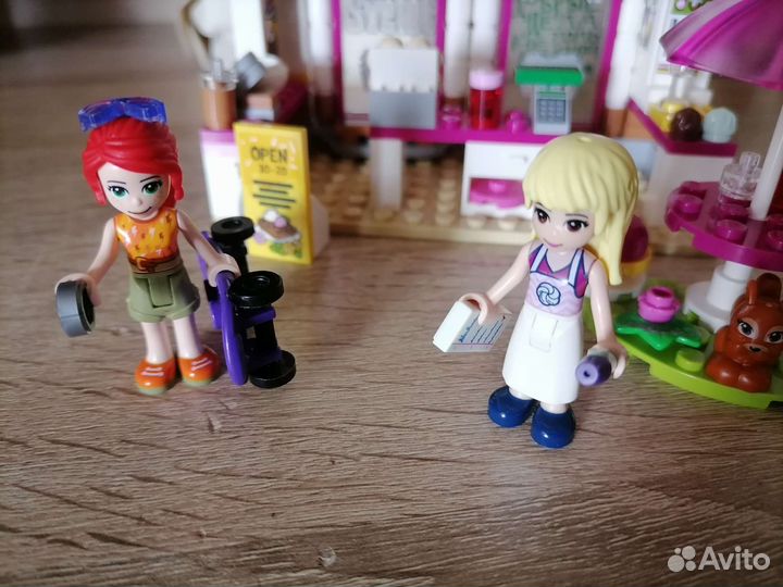 Lego Friends кафе 41426 (оригинал) с инструкцией