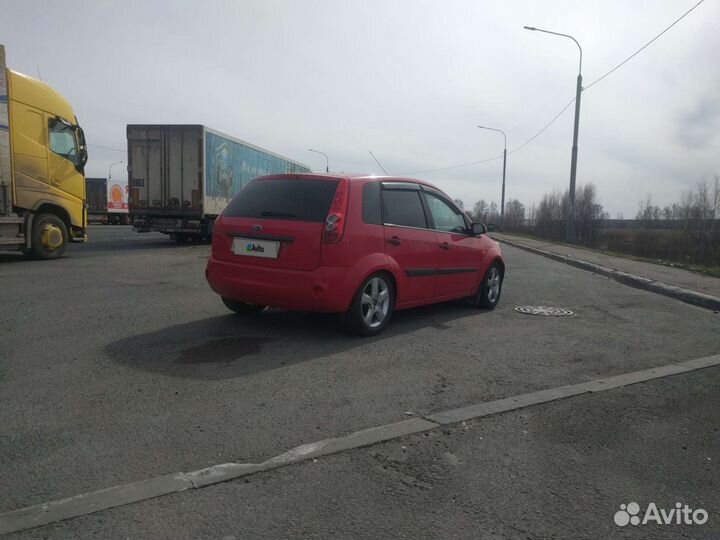 Ford Fiesta 1.4 МТ, 2007, 179 000 км