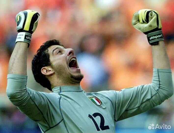 Постер Франческо Тольдо евро 2000