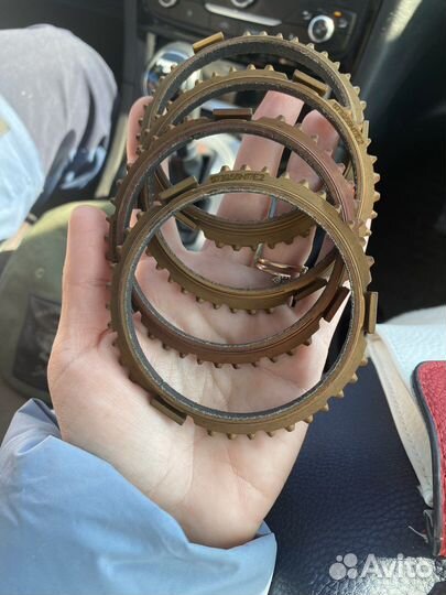 Новый синхронизатор powershift