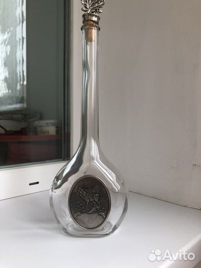 Подарочный набор для водки Олень: графин, 6 стопок