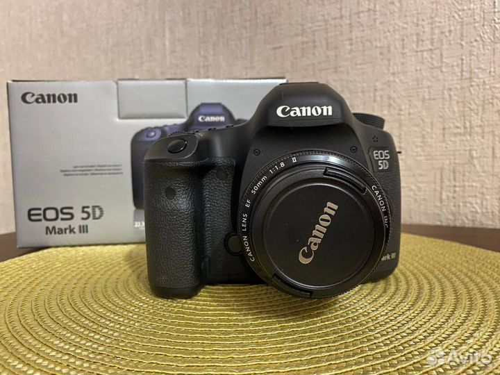 Canon eos 5D mark iii