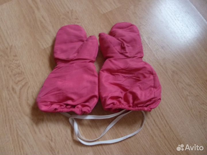 Варежки зимние 2-4 года