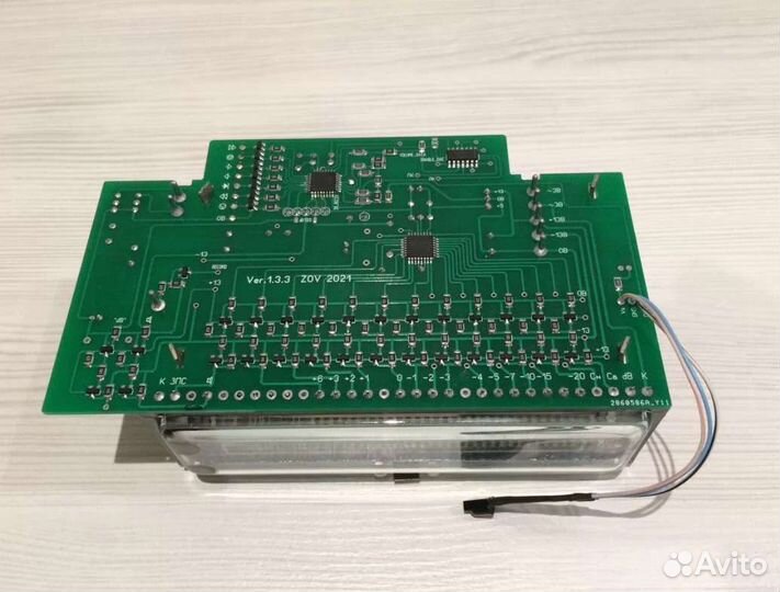 Магнитофон олимп 005С,С1 пиковый индикатор и ду