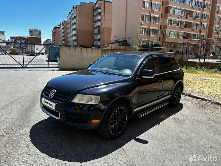 Volkswagen Touareg 4.9 AT, 2004, 250 000 км