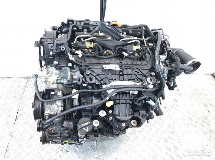 Двигатель Ford Mondeo 4 2.0 tdci 2011