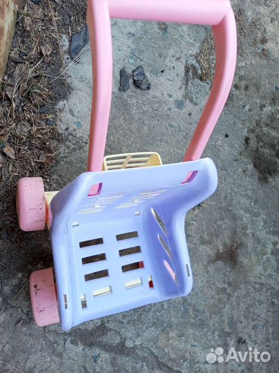 Тележка, детская коляска