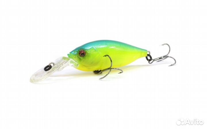 Воблер Megabass Deep-X 100 LBO Blue Back Chart Can