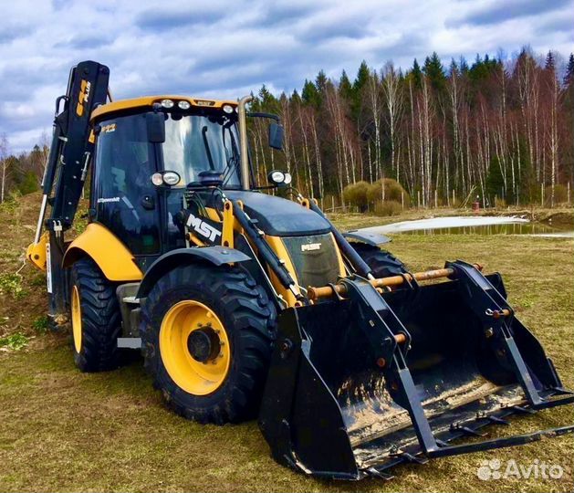 Экскаватор-погрузчик MST M644 PLUS, 2023