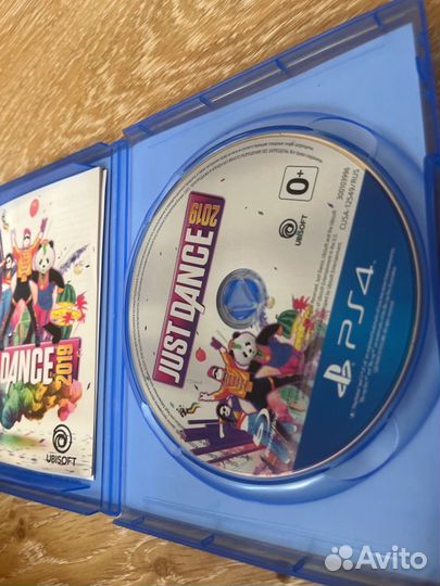 Just dance 2019 ps4 диск