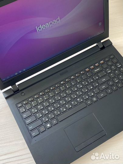 Ноутбук Lenovo Ideapad 100 Intel N35408gb500gb