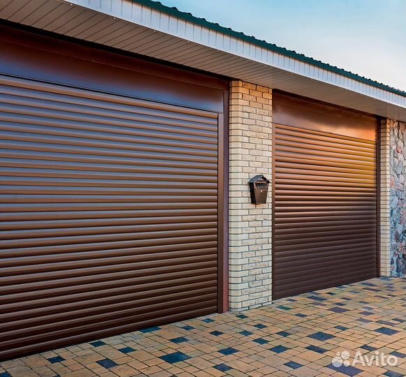 Гаражные и въездные ворота + монтаж